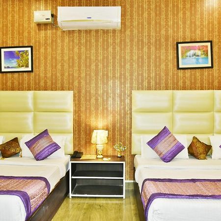 Hotel Hk Continental Amritsar Exterior foto
