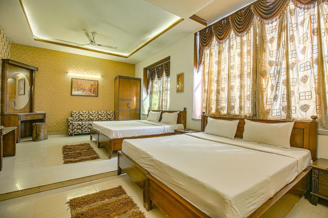 Hotel Hk Continental Amritsar Exterior foto